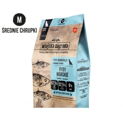 WIEJSKA ZAGRODA RYBY MORSKIE GRANULAT 'M' 20KG